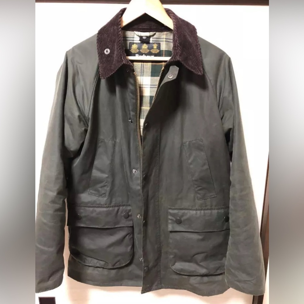 Barbour Bedale C38 Olive